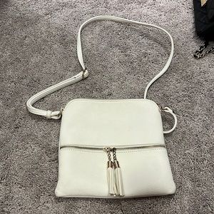 White Crossbody Purse